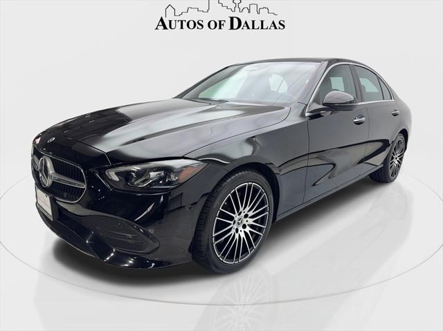 used 2024 Mercedes-Benz C-Class car, priced at $36,880