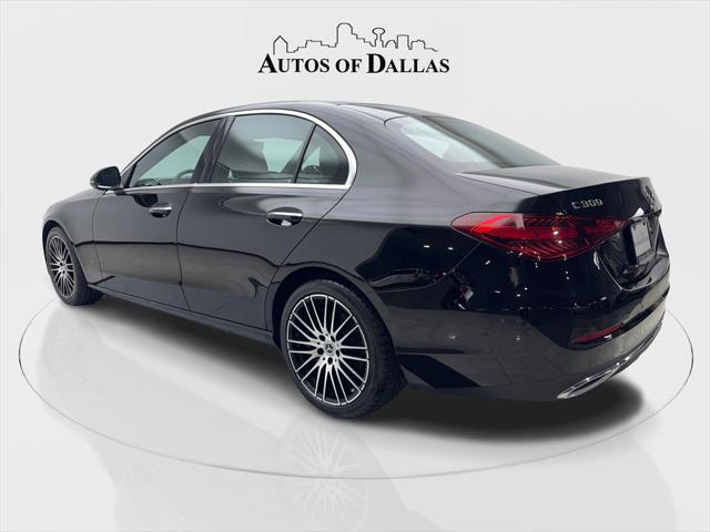 used 2024 Mercedes-Benz C-Class car, priced at $36,880