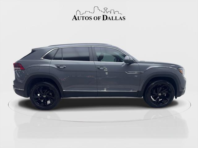 used 2023 Volkswagen Atlas Cross Sport car, priced at $32,980