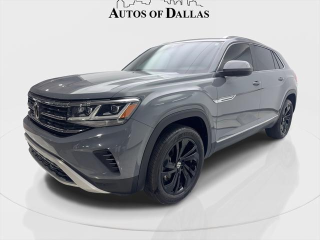 used 2023 Volkswagen Atlas Cross Sport car, priced at $32,980