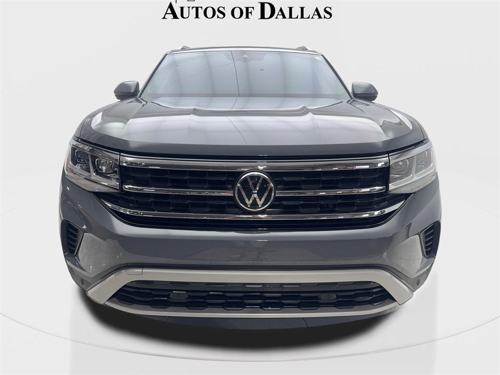 used 2023 Volkswagen Atlas Cross Sport car, priced at $29,980