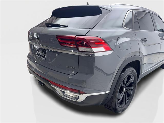 used 2023 Volkswagen Atlas Cross Sport car, priced at $32,980