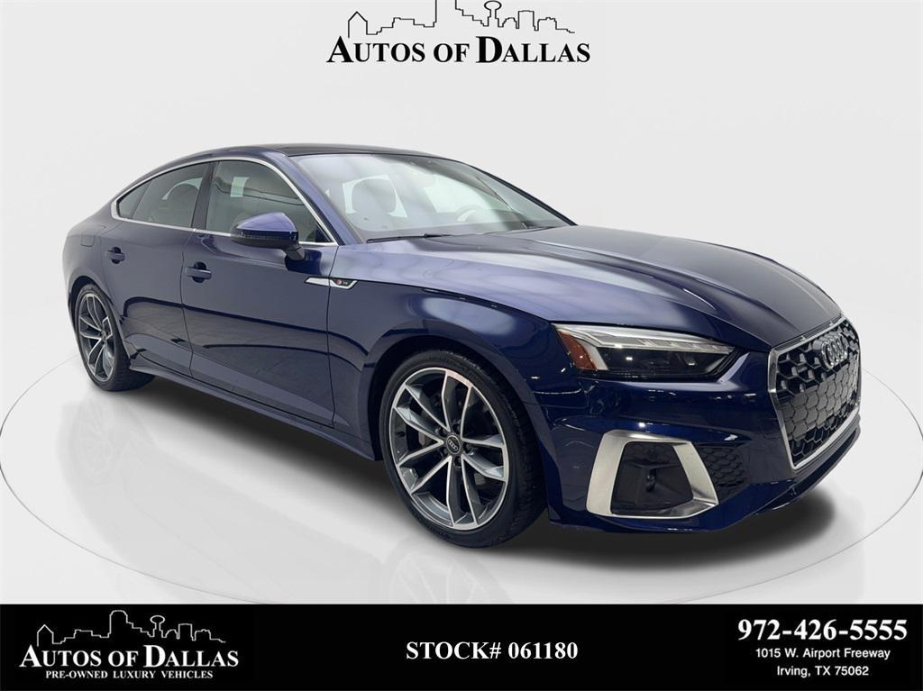 used 2023 Audi A5 Sportback car, priced at $33,490