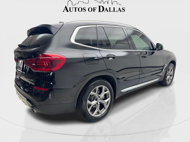 used 2021 BMW X3 car, priced at $21,880