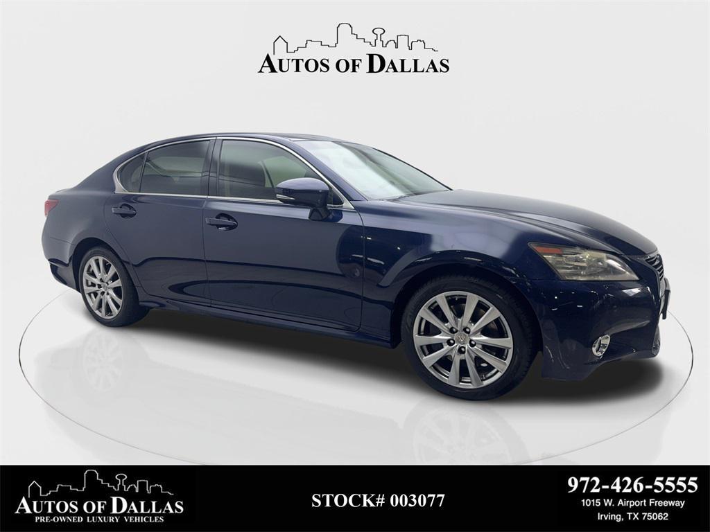 used 2013 Lexus GS 350 car, priced at $8,870