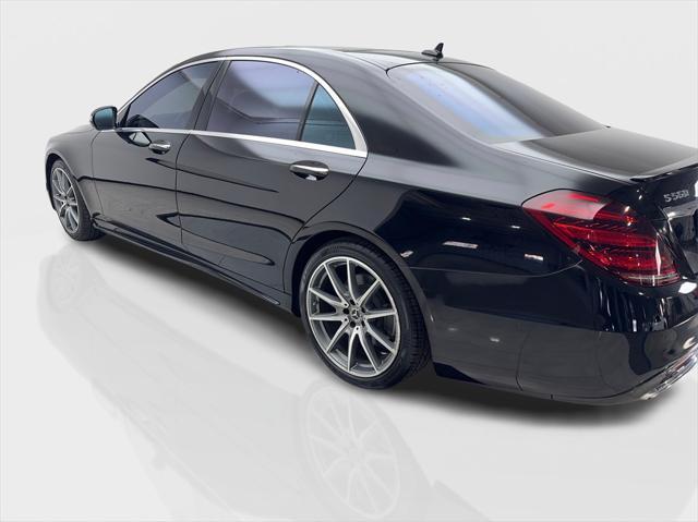 used 2019 Mercedes-Benz S-Class car, priced at $44,490