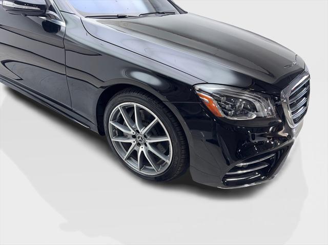 used 2019 Mercedes-Benz S-Class car, priced at $44,490