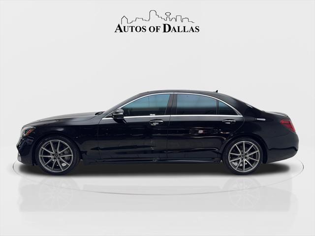 used 2019 Mercedes-Benz S-Class car, priced at $44,490