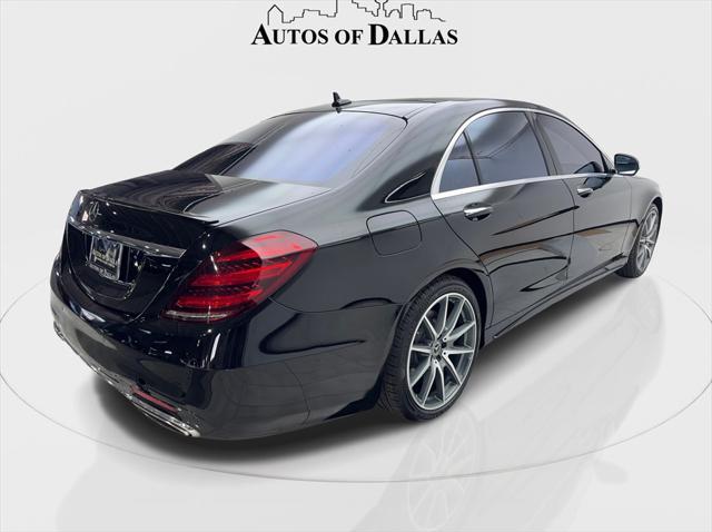 used 2019 Mercedes-Benz S-Class car, priced at $44,490