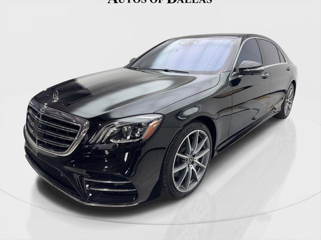 used 2019 Mercedes-Benz S-Class car, priced at $44,490