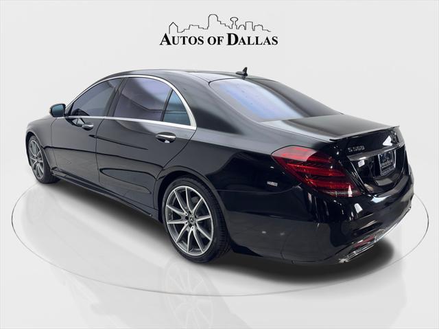 used 2019 Mercedes-Benz S-Class car, priced at $44,490