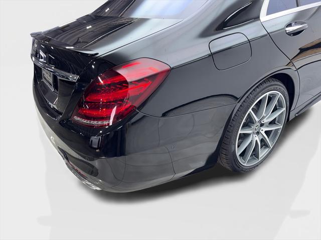 used 2019 Mercedes-Benz S-Class car, priced at $44,490