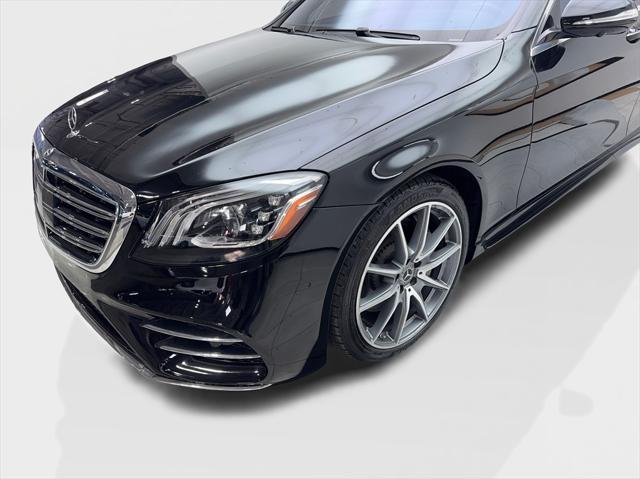 used 2019 Mercedes-Benz S-Class car, priced at $44,490