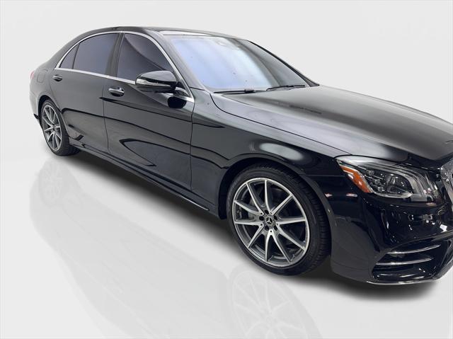 used 2019 Mercedes-Benz S-Class car, priced at $44,490