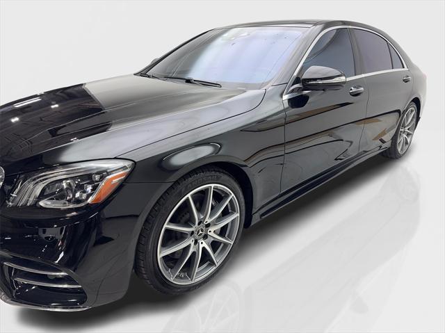 used 2019 Mercedes-Benz S-Class car, priced at $44,490