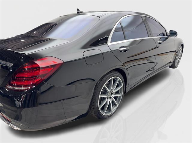 used 2019 Mercedes-Benz S-Class car, priced at $44,490