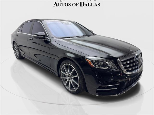 used 2019 Mercedes-Benz S-Class car, priced at $44,490