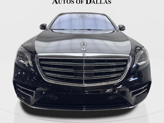 used 2019 Mercedes-Benz S-Class car, priced at $44,490