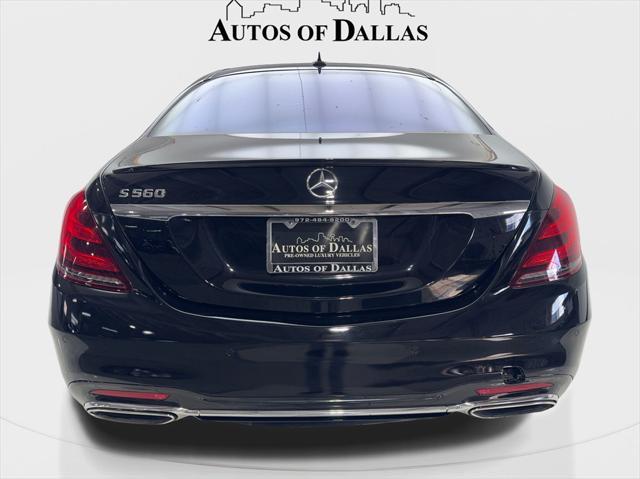 used 2019 Mercedes-Benz S-Class car, priced at $44,490