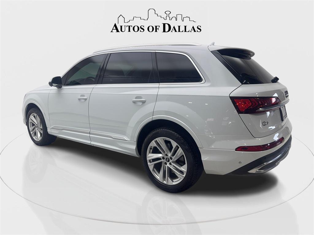 used 2022 Audi Q7 car, priced at $32,980