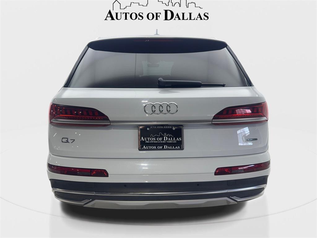 used 2022 Audi Q7 car, priced at $32,980