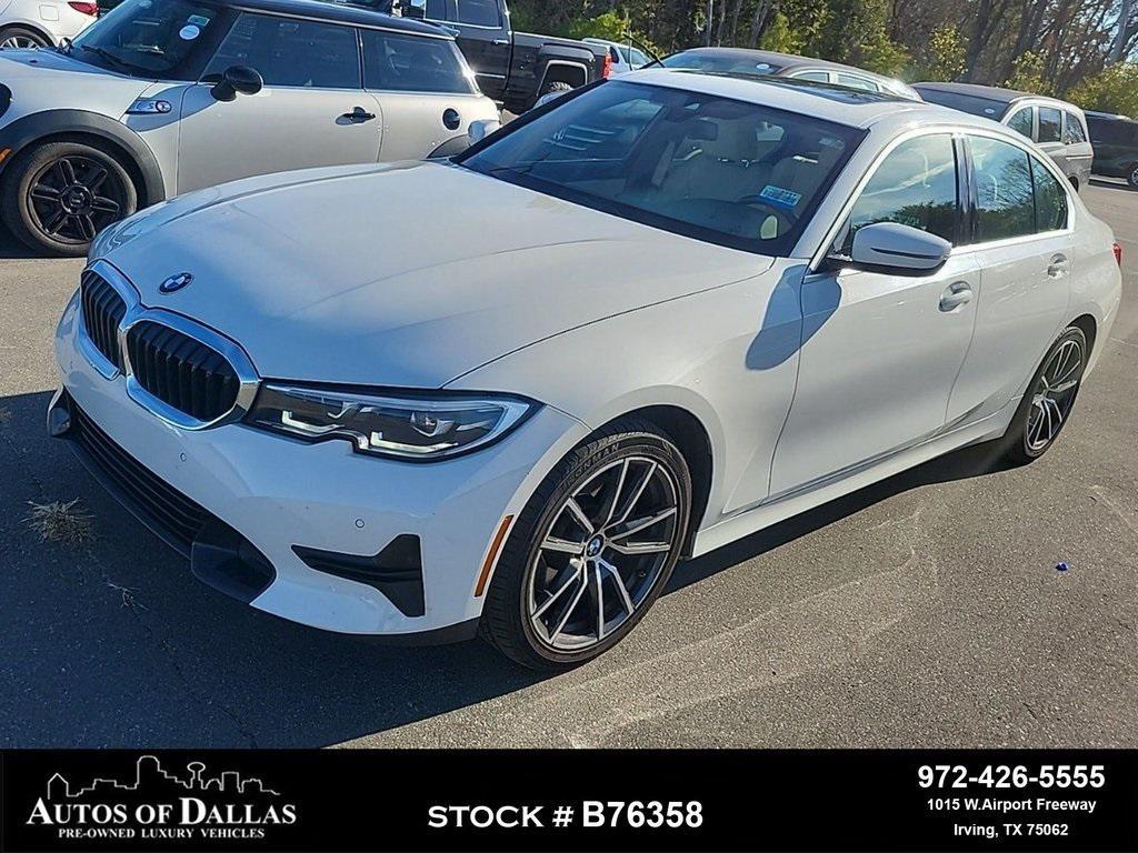 used 2021 BMW 330 car, priced at $24,490