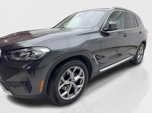 used 2023 BMW X3 car, priced at $29,490