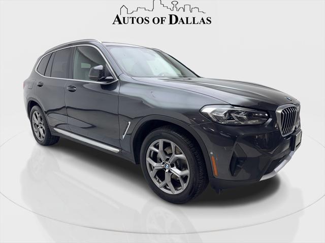 used 2023 BMW X3 car, priced at $29,490