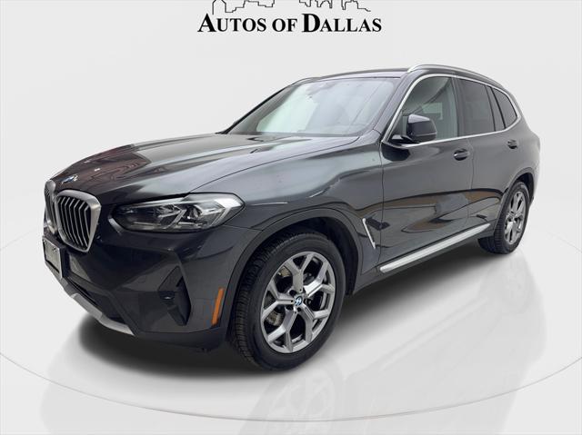 used 2023 BMW X3 car, priced at $29,490