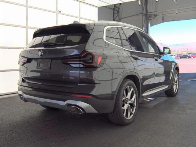 used 2023 BMW X3 car, priced at $29,490