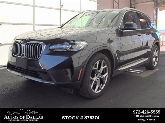 used 2023 BMW X3 car, priced at $29,490