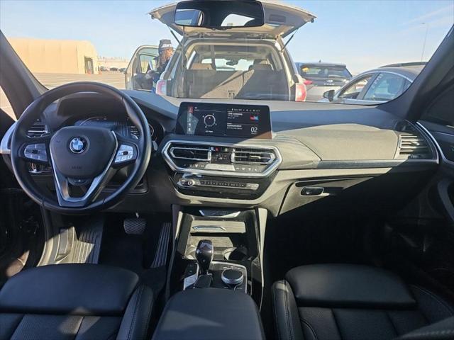 used 2023 BMW X3 car, priced at $29,490