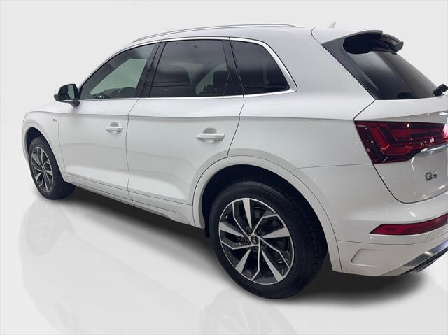 used 2022 Audi Q5 car, priced at $26,980