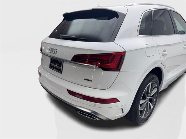 used 2022 Audi Q5 car, priced at $26,980