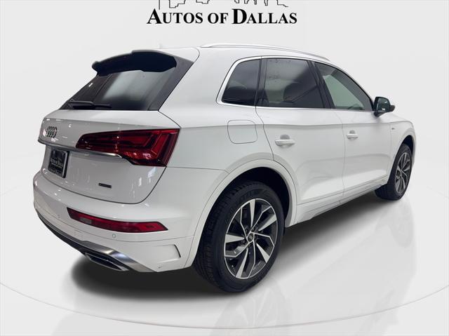 used 2022 Audi Q5 car, priced at $27,790