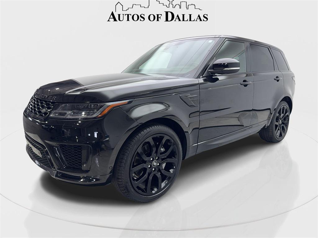 used 2022 Land Rover Range Rover Sport car, priced at $43,490