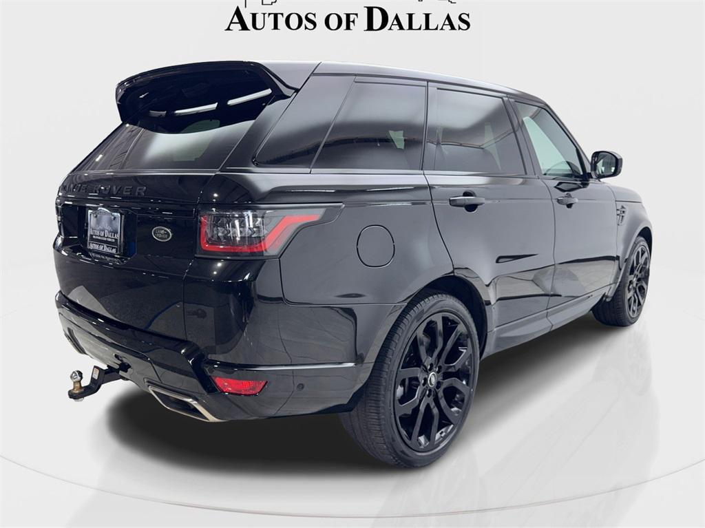 used 2022 Land Rover Range Rover Sport car, priced at $43,490