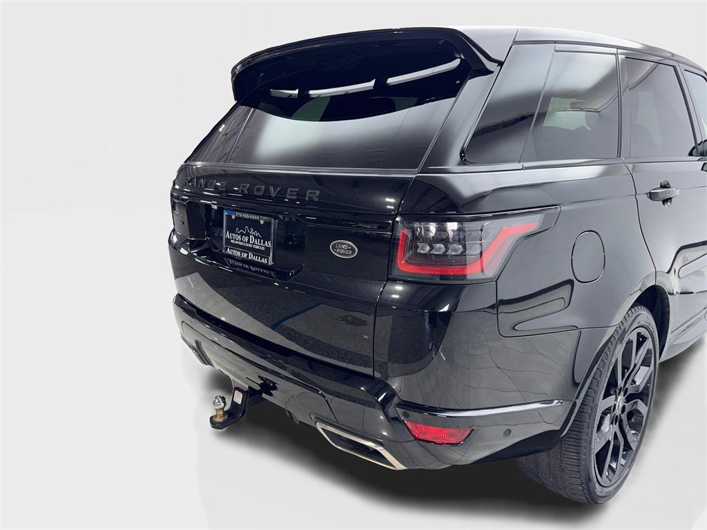 used 2022 Land Rover Range Rover Sport car, priced at $43,490