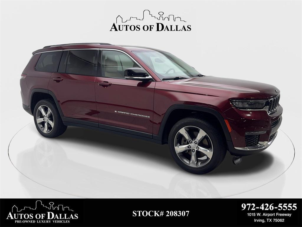 used 2021 Jeep Grand Cherokee L car, priced at $24,480