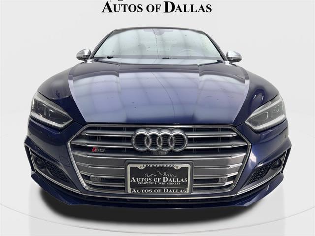 used 2018 Audi S5 car, priced at $22,480