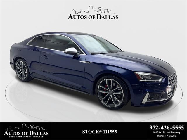 used 2018 Audi S5 car, priced at $22,480