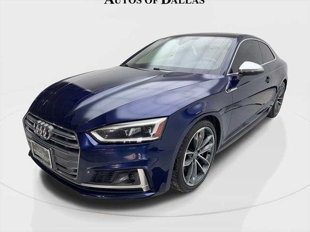 used 2018 Audi S5 car, priced at $22,480