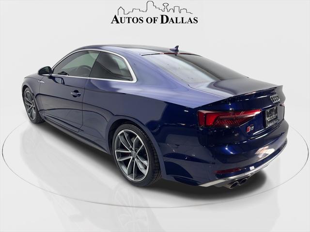 used 2018 Audi S5 car, priced at $22,480