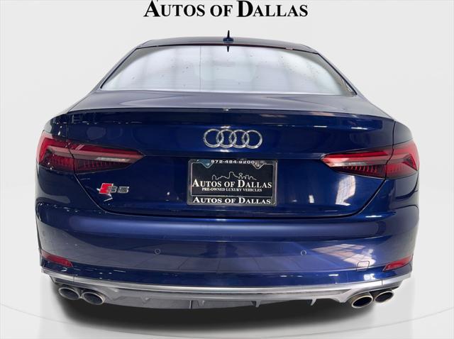 used 2018 Audi S5 car, priced at $22,480