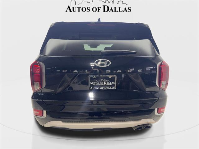 used 2021 Hyundai Palisade car, priced at $26,480