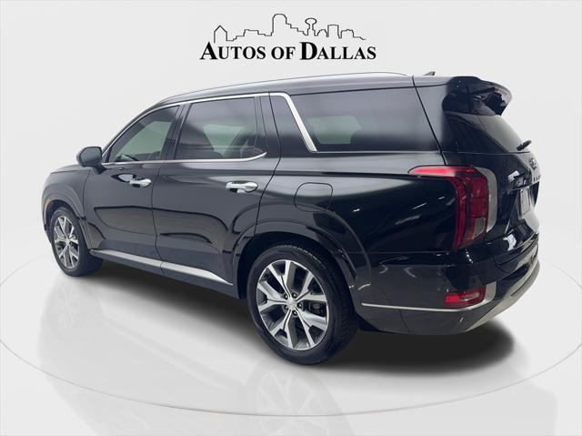 used 2021 Hyundai Palisade car, priced at $26,480