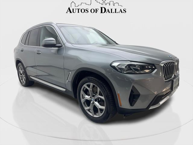 used 2023 BMW X3 car, priced at $31,490