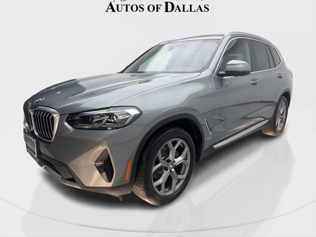 used 2023 BMW X3 car, priced at $31,490