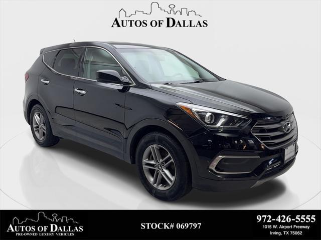 used 2018 Hyundai Santa Fe Sport car, priced at $9,990