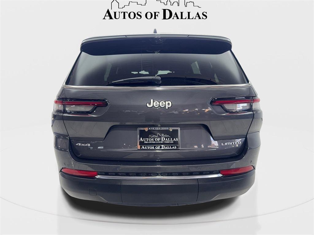 used 2024 Jeep Grand Cherokee L car, priced at $34,990